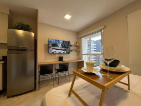 P1113 - Flat Pinheiros | Metrô | Av. Rebouças